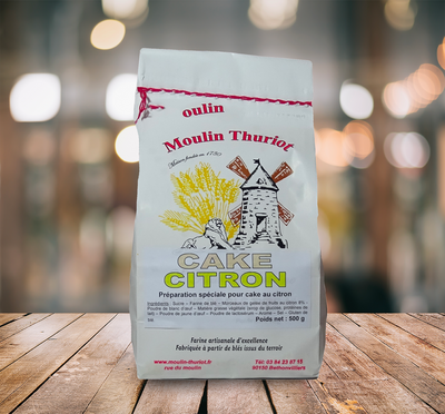 Préparation pour cake citron