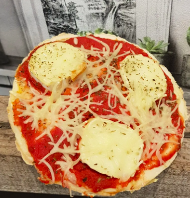 Pizza individuelle biquette - sans oeuf