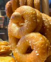 Bretzel sans gluten (vegan)