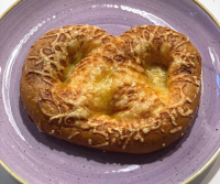 Bretzel gratinée - sans oeuf