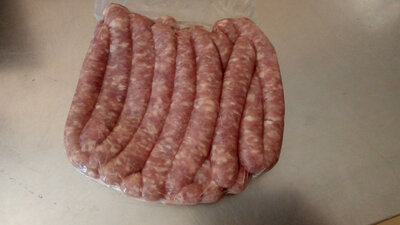 Saucissettes natures (sans colorant)