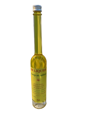 Sirop au safran