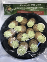 Assiette de 12 escargots à la bourguignonne