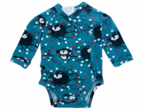 Body cache coeur « petites bêtes » bio