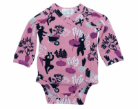 Body cache coeur « lapins » bio