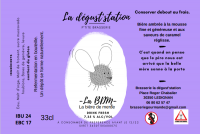 La bdm (bière de merde)