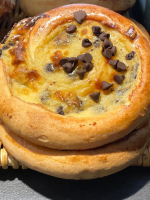 Escargot pépites chocolat