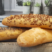 Baguette graines de lin