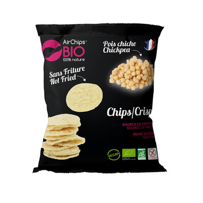 Chips saveur pois chiche