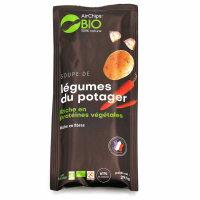 Soupe saveur légume du potager