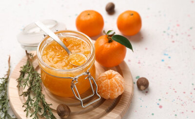 Confit de clémentine citron