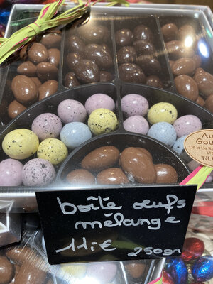 Boites mélange