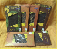 Tablette de chocolat bio et équitable