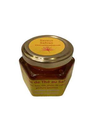 Gelée de thé au safran