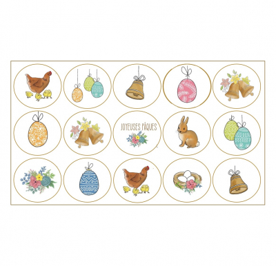 Pack fête de pâques x12