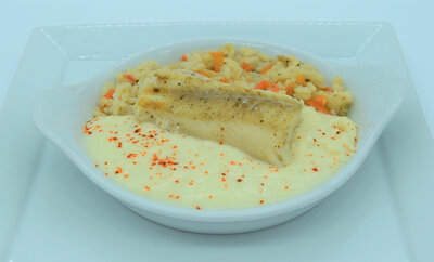 Filet de colin au piment d'espelette