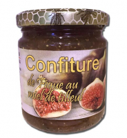 Confiture de figues au miel