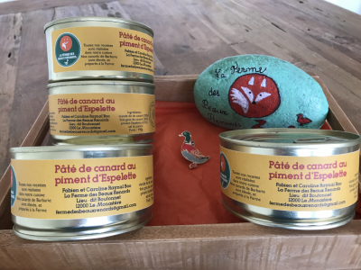 Pâté au piment d'espelette