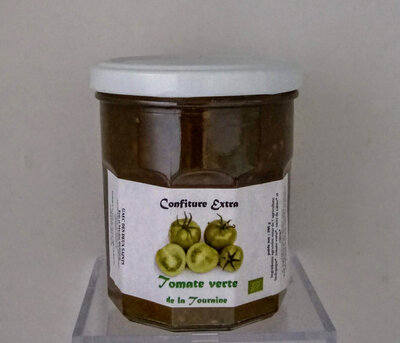 Confiture extra de tomates vertes bio