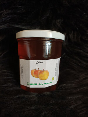 Gelée de pommes du verger bio