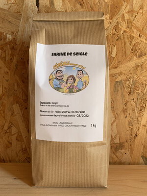 Farine de seigle