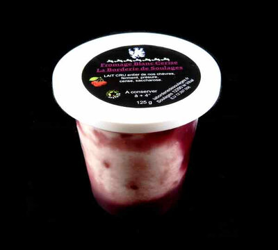 Fromage blanc aromatisé cerise