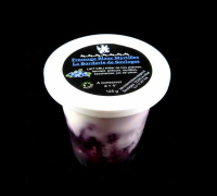 Fromage blanc aromatisé myrtilles