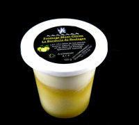 Fromage blanc aromatisé citron