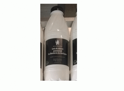 Lait de chévre