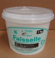 1 faisselle de 1 kg