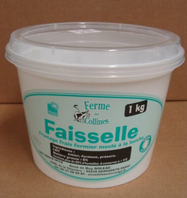 1 faisselle de 1 kg