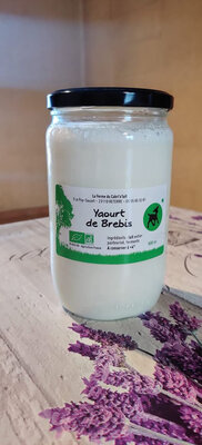 Yaourt de brebis 600g
