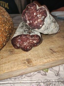Saucisson de chevre