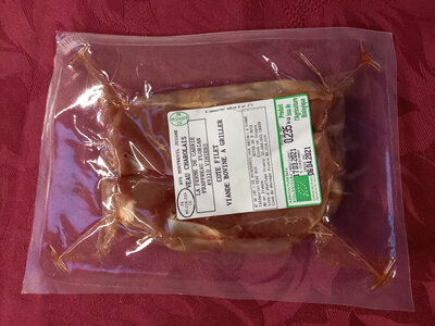 Côte veau