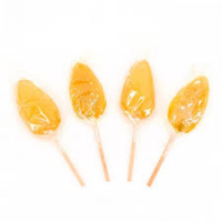 Sachet de 10 sucettes au miel