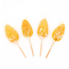 Sachet de 10 sucettes au miel