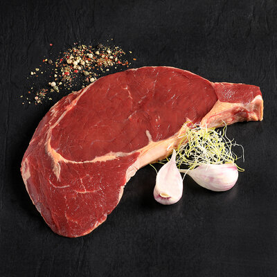 Entrecôte de bison