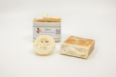 Savon délicat