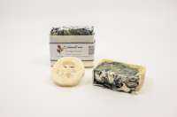 Savon exfoliant pavot