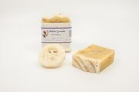 Savon exfoliant lavande