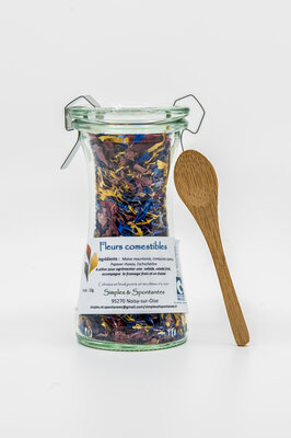 Fleurs comestibles