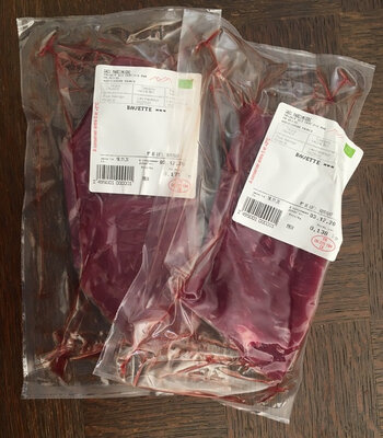 Bavette de boeuf