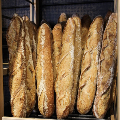 Baguette tradition