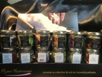 Le ballotin, 5 minis pots de sel de guérande