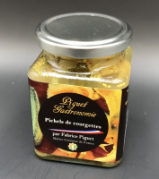 Pickles de courgette