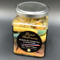 Pickles de courgette et butternut