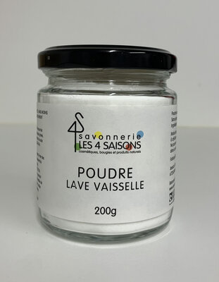 Poudre lave vaisselle