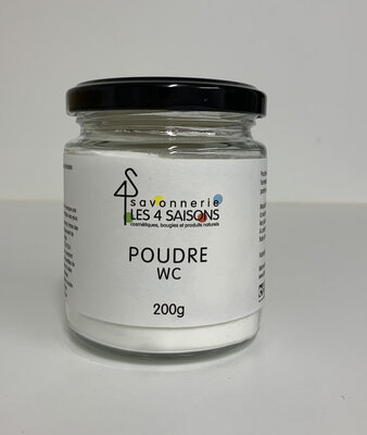 Poudre wc