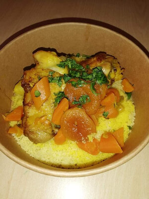 Menu tajine + dessert