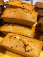 Financier pépites chocolat